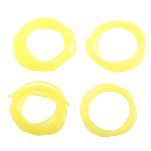 Schlauch, Kraftstoffleitung, 4 Größen, für Motorsägen mit 2 Zyklen