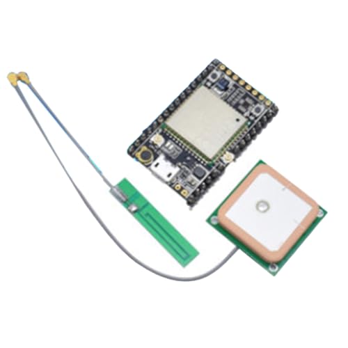 Uxsjakjsd gsm/GPRS + GPS/BDS Placa de Desarrollo A9G Junta de Desarrollo/SMS/Voz/Transmisión de Datos Inalámbrica + Posicionamiento