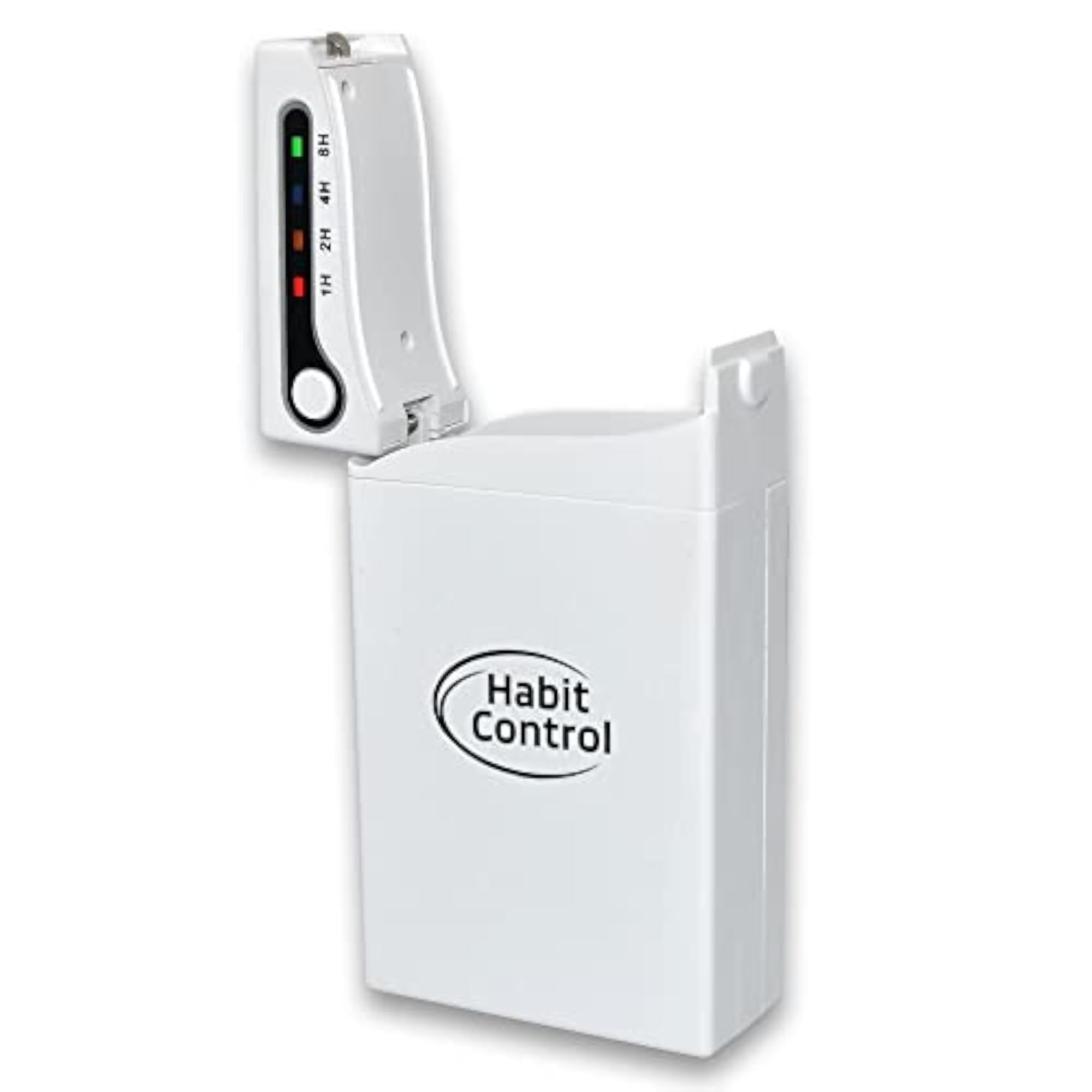 Electronic Cigarette Case with Timer, Smoking Aid