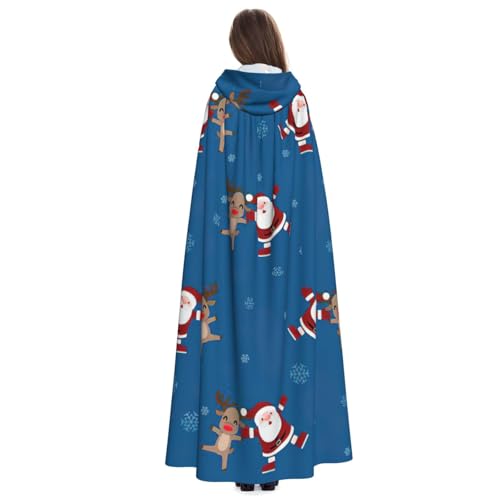 Robe à capuche médiévale pour vos marchés de Noël animés - 3