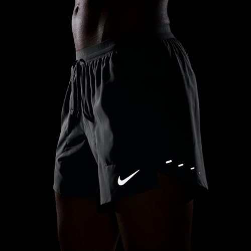 Image of Nike Mens Stride Bf Dri Fit Brief Lined Running Shorts