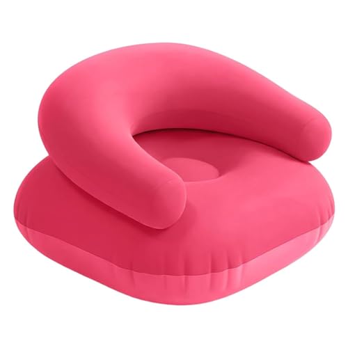 Sofá hinchable de aire con estructura en U ergonómica 2