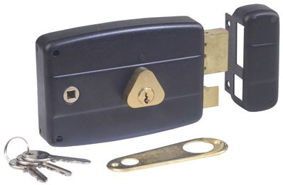 Normbau - Serrure de securite a poser en applique horizontale-a...