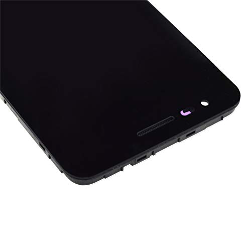 Image of Display Touch Screen Assembly with Frame Replacement for LG K4 2017 Black