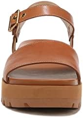 Vionic Jamie Women's Platform Lug Sandal Tan - 8 Medium | Image 5