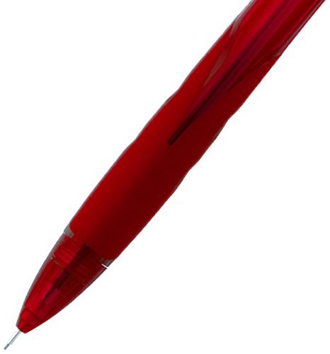 Pentel Pilot Mechanical Pencil Rexgrip, 0.5Mm, Red Body (Hrg-10R-R5) #TOP1