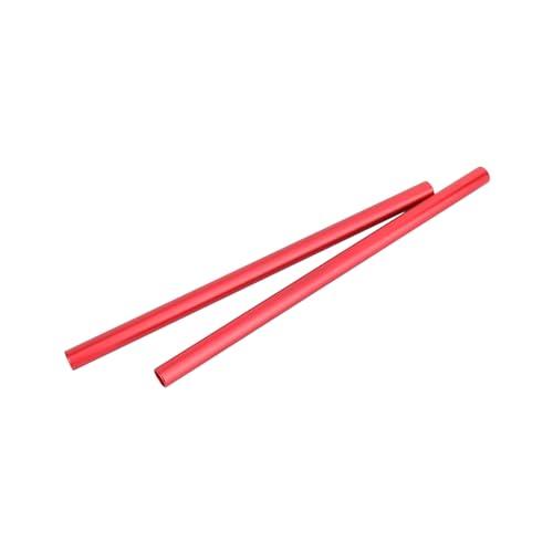 Barres en aluminium 15mm CAMVATE support de caméra rouge 11,8 pouces