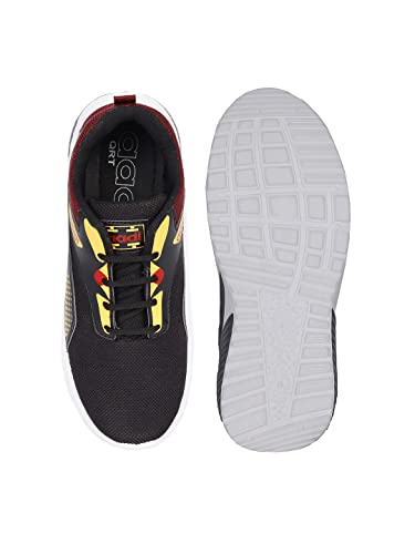 Image of AADI Men's Mesh Leather Outdoor Casual Shoes