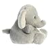 Aurora® Adorable Palm Pals™ Stomps Elephant™ Stuffed Animal - Fun Collectible Plush for Kids and Adult Collectors - Perfect for Decorating Rooms and Birthday Gifts - Gray 4.5 Inches