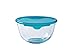 Pyrex Classic Bol en Verre avec Couvercle 14 cm 0,5 l