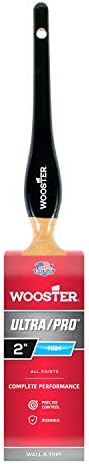 Wooster Brush 4195-2 Ultra/Pro Firm Philly Flat Sash Paintbrush, 2-Inch