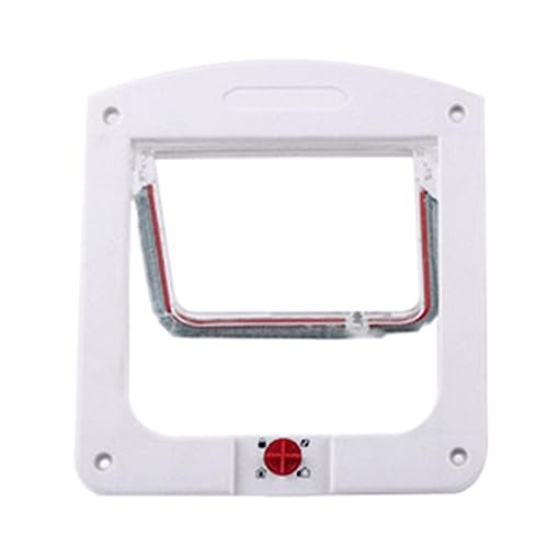 Puerta para Gato con Collar con Sensor, Puerta para Perro para Pared, Puerta para Perro para Garaje, Puerta para Perro con Cerradura, Repuesto de Solapa para Puerta de Perro, Solapa para Mascota para