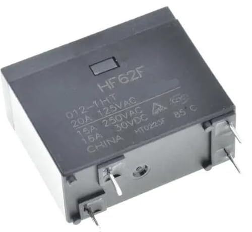 Relais HF-62F-012-1HT 12V 16A pour commuter la puissance