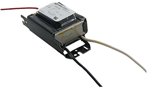 Image of Robertson VT235 /A V2 (3P10133) Magnetic Step-Down Voltage Transformer - 25VA Max Load, 277V to 120V, Compact Enclosed Transformer for Lighting Controls and HVAC Systems (Qty 1) (Pack of 2)
