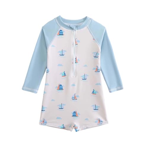 Maillot de bain bébé fille confort thermique 3 pièces pour piscine et plage