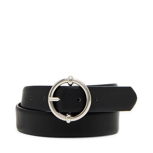 Ceinture réversible Steve Madden pour femme accessoire de mode bicolore