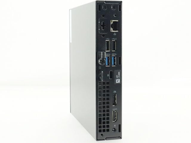 Amazon.co.jp: 【整備済み品】 Dell デル Optiplex 3070 Micro 第9世代