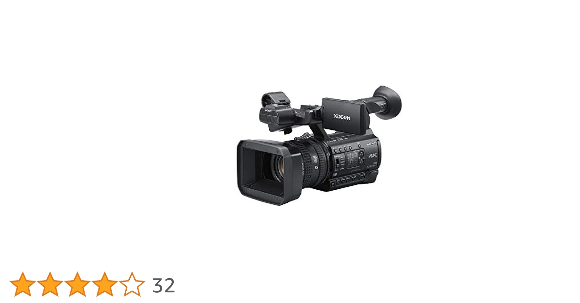 Sony PXW-Z150 4K XDCAM Camcorder : Amazon.ca: Electronics