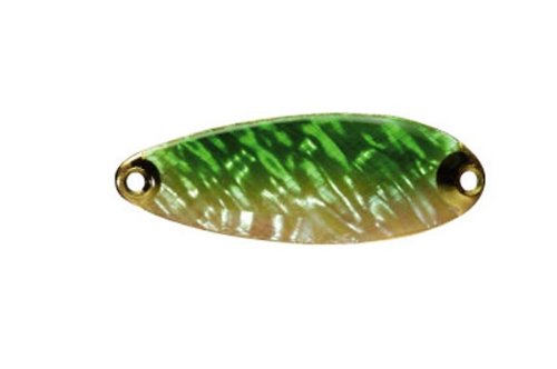 スミス(SMITH LTD) スプーン ピュアシェルII 3.5g グリーン/ゴールド #06 GR/Gのサムネイル