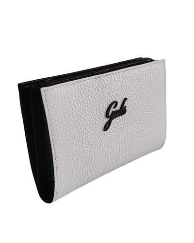 Portefeuille Gabs Gmoney14 horizontal en cuir blanc optique de taille unique