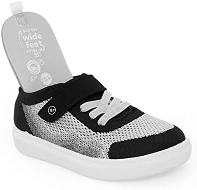 Stride Rite 360 Boys Aseel Athletic Sneaker, Grey | Image 2