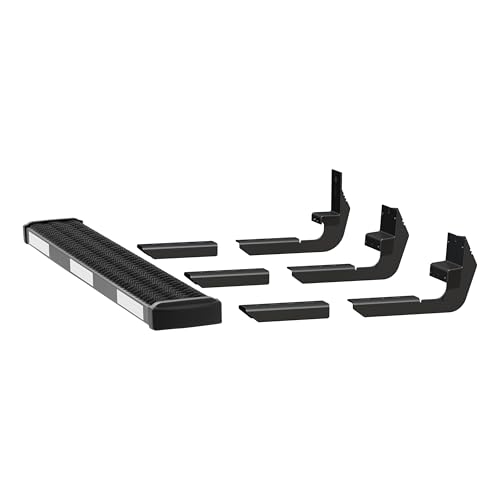 Luverne 415254 Grip Step Negro aluminio 54-in Estribo lateral miniatura 1