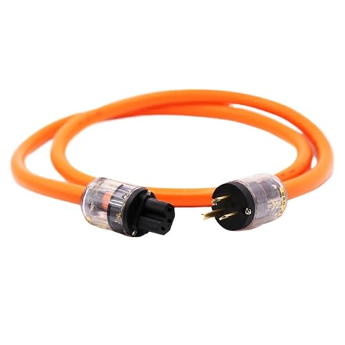 HI-End P113 Audio Power Cable HiFi US Power Cord Cable AC US Powers Kabel(3m)