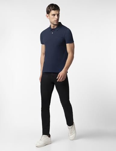 Image of FYLTR Men's Solid Regular Fit Polo Shirts