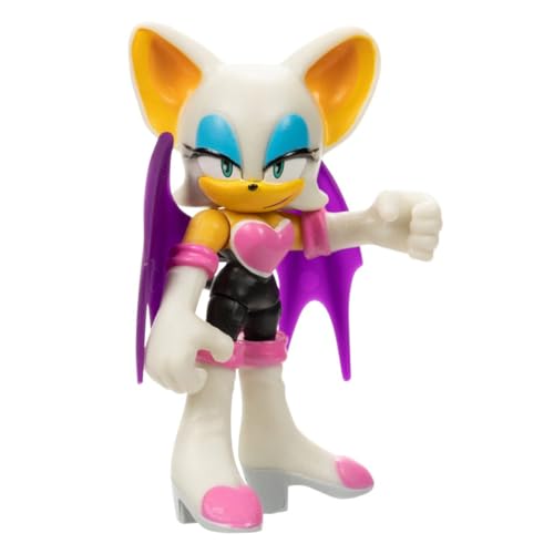 Sonic the Hedgehog 2.5' Inch Figure Wave 10 - Rouge