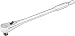 Produktbild Vigor Vollstahl-Umschaltknarre (1/2 Zoll (12,5 mm) Vierkantantrieb, feinverzahnt mit 72 Zähnen, geschlossenes System) V4946