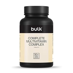 Bulk Complete Multivitamin Complex Tablets, 30 Vitamins, Minerals & Other Active Ingredients, Pack of 270, 270 Servings, Packaging May Vary