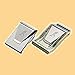 Ontel Slim Card Clip Double-sided Money Clip - 2 Clips