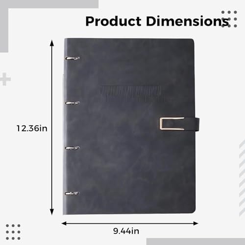 Cuaderno de medición A4 para evitar hojas sueltas en planos y diseños de interiores 4