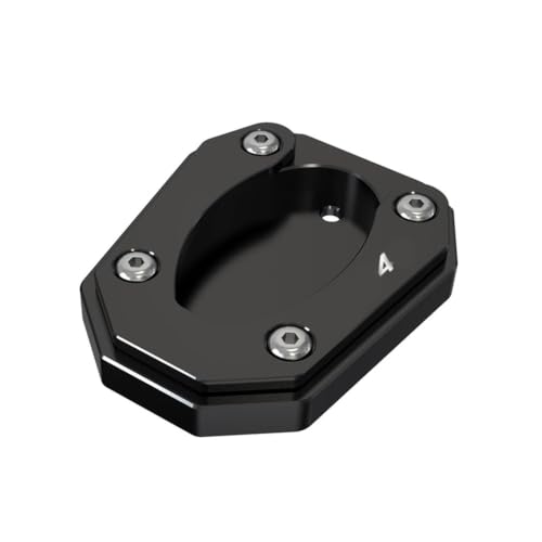 Extension de béquille Kawasaki ZX4R évitant la chute de votre moto sur sol meuble