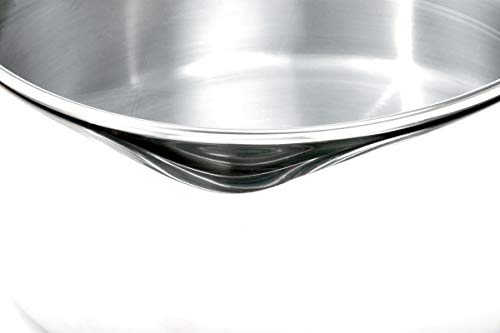 Norpro Krona 3 Quart Vented Pot With Straining Lid, Stainless Steel #TOP3