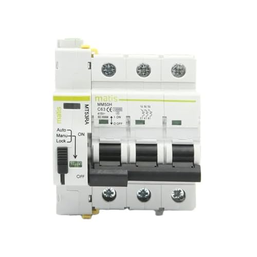 Réenclencheur automatique triphasé 3P 10KA disjoncteur MT53RA C25A