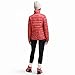 Regatta Womens Orla Kiely Printed Baffled Padded Jacket - Red - 14