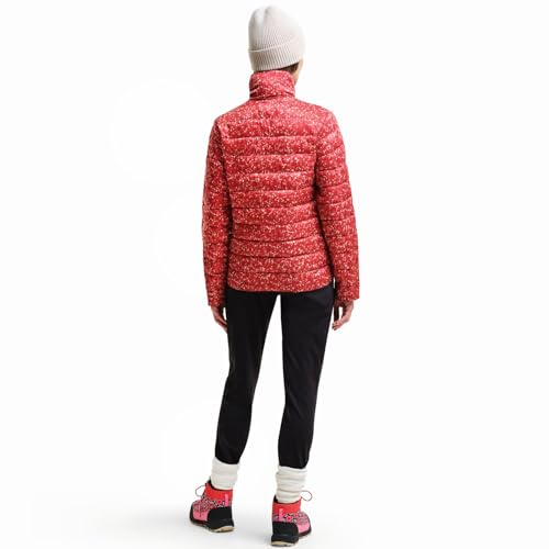 Womens Orla Kiely Printed Baffled Water-Repellent Padded Jacket2