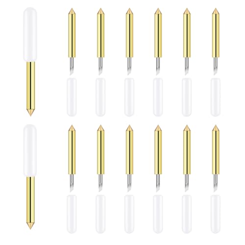 12 Pack Premium Fine Point Tip Compatible with Explore Air/Air 2/Air 3/Maker/Maker 3 Cutting Machines