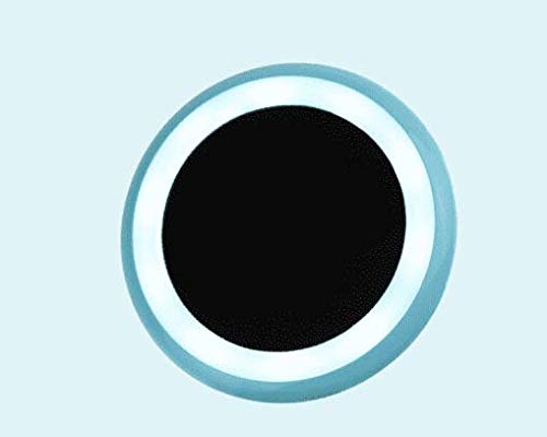 Omped Creative Practical Gift Led Lighting High Grade Make-Up Mirror Charging With Small Mirror On Valentine'S Day To Send Girlfriend To Boudoir Wedding Gifts,Dream Blue