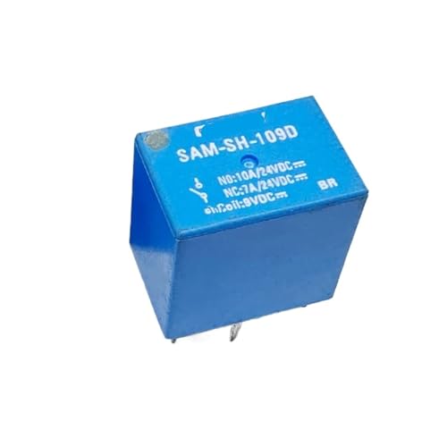 Relé SAM-SH-109D repara placas con cortes de corriente con sus 6 pines