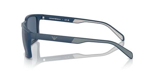 Image of Emporio Armani Men's Ea4219 Rectangular Sunglasses