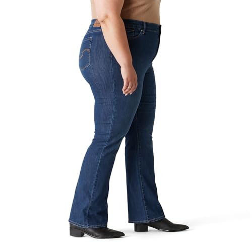 Levi Strauss Signature Women's Modern Bootcut Jeans Mid-Rise Stretch Denim (Also Available in Plus)2