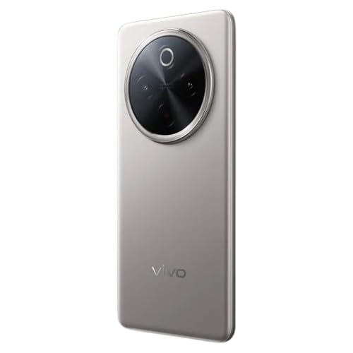 Image of vivo T4 5G (Phantom Grey, 12GB RAM, 256GB Storage) | 6.77 inch FHD+ Display | Snapdragon 7s Gen 3 Processor | 50MP OIS Camera | 32MP Selfie | 7300mAh Battery | Dual SIM 5G Smartphone