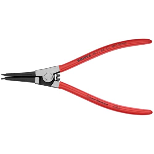 Knipex 46 11 A3 External retaining ring pliers, straight, size A3, 8-1/4 in.