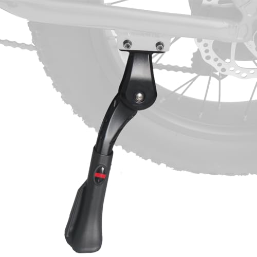 Pata de Apoyo Ajustable para Bicicleta Sataway de Aleación de Aluminio Resistente, montaje trasero para bicicletas de 16 a 22 pulgadas, E-bikes (distancia de agujero 40 mm) miniatura 8
