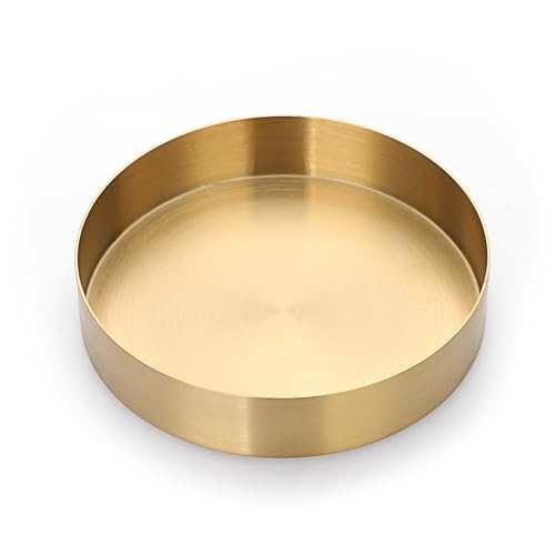 OGANAZI Gold Edelstahl Schlüsselschale Modern Schlüsselablage...