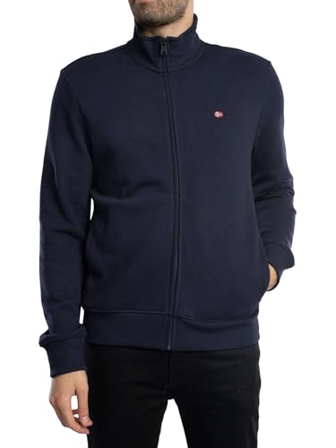 Polaire zippée Balis haut de gamme veste homme bleu marine isolation