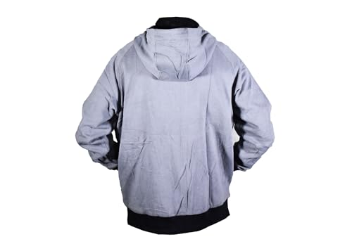 Milwaukee 306G-212X M12 Lithium-Ion Gray Heated Jacket Hoodie with Battery & Charger (XX-Large)2