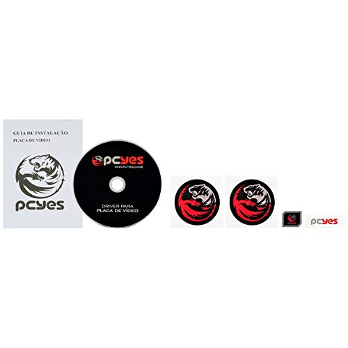 PLACA DE VIDEO PCYes AMD RADEON 6570 2GB GDDR5 128 BITS GAMING EDITION - PJ65702DR5128